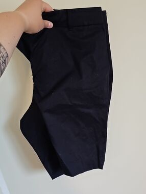 Women's Navy Shorts - Classic Tailored Fit